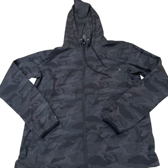 Vuori Outdoor Trainer Shell Camo Jacket Women’s Medium Windbreaker VW501 - Picture 1 of 7